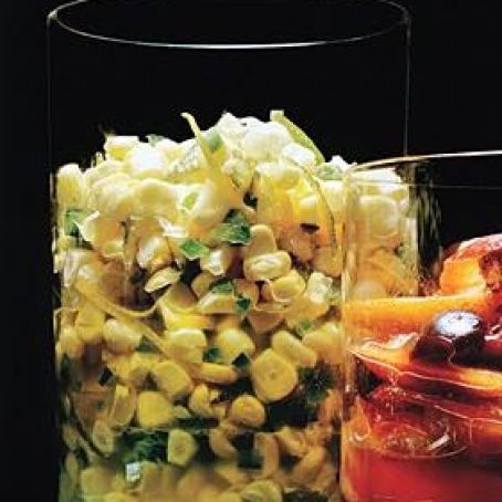 LEMON-LIME, CORN & JALAPENO RELISH