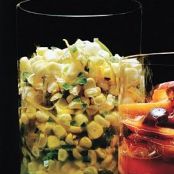 LEMON-LIME, CORN & JALAPENO RELISH