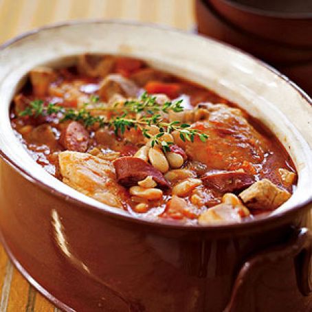 Slow-Cooker Cassoulet