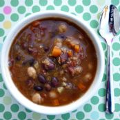 Moroccan Lentil Stew (Crock Pot)