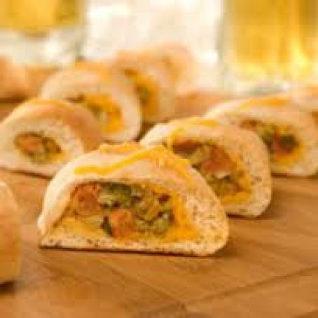 Mini Shrimp Calzones