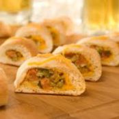 Mini Shrimp Calzones