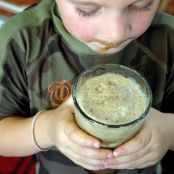 Chocolate Spinach Milk Shakes