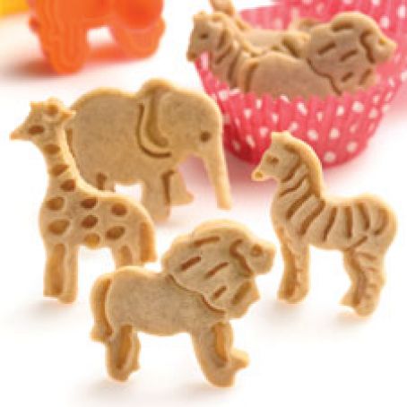 Animal Cookies (King Arthur Flour)