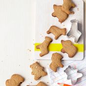 Gingerbread Animals Cookies