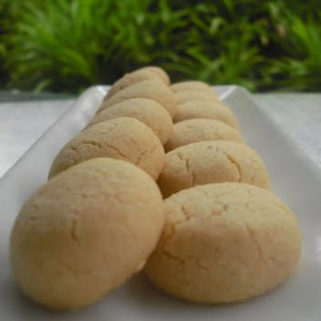 COOKIES - Almond Suji Cookies