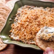 Warm, Cheesy Swiss Chard and Roasted Garlic Dip