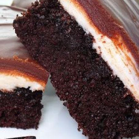 Ho Ho Bar's with homemade Chocolate Ganach