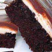 Ho Ho Bar's with homemade Chocolate Ganach