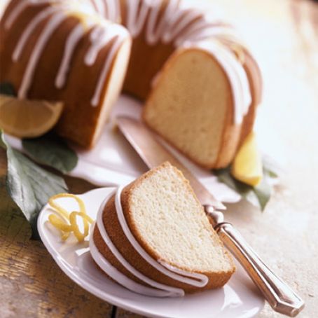 Glazed Lemon Pound Cake
