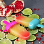 Tequila Sunrise Popsicles