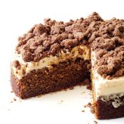 Easy Spiced Gingerbread Cake with Caramel frosting — Sweetest Menu