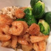 Honey Garlic Shrimp