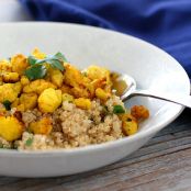 CAULIFLOWER - Turmeric Roasted Cauliflower