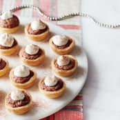 Mini Chocolate Chess Tarts