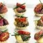 Roast Beef  Croustades