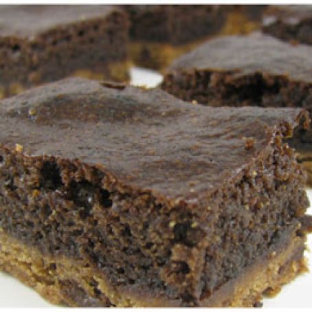 Brownie Meet Cookie Bars