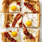Bacon Gruyére Breakfast Pie