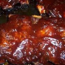Pressure-Cooker Kiss-the-Cook Baby Back Ribs