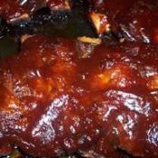 Pressure-Cooker Kiss-the-Cook Baby Back Ribs