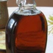 Maple-Flavored syrup