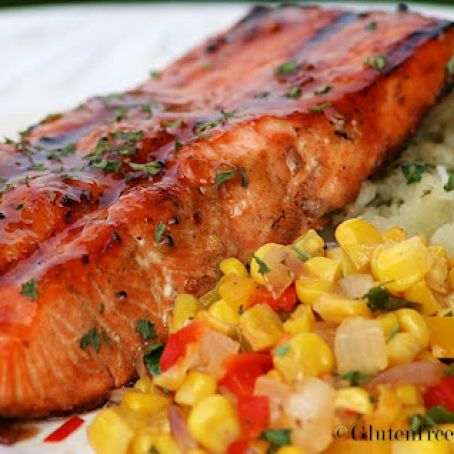 BBQ Trout or Salmon