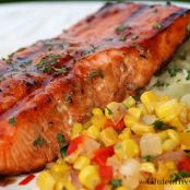 BBQ Trout or Salmon