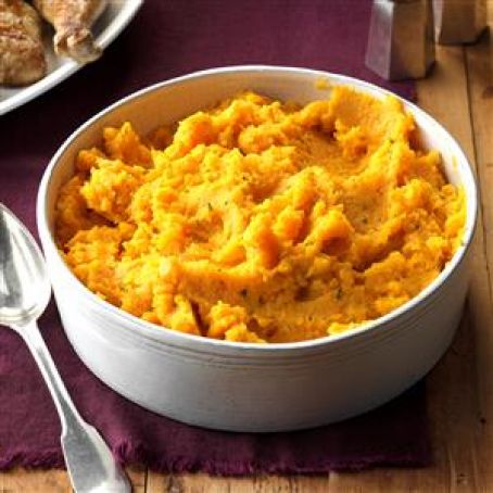 Honey-Thyme Butternut Squash