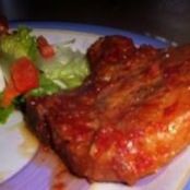 SAUCY PORK CHOPS