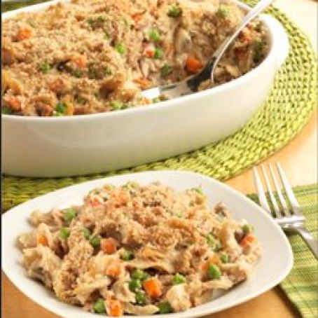 Tuna Noodle Casserole