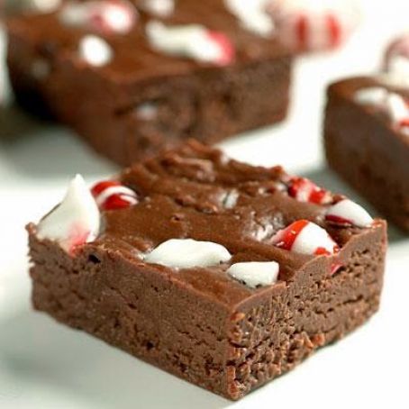 Peppermint Fudge