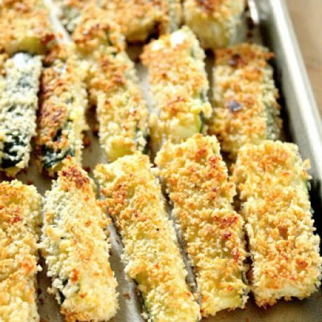 Chunky Zucchini Fries