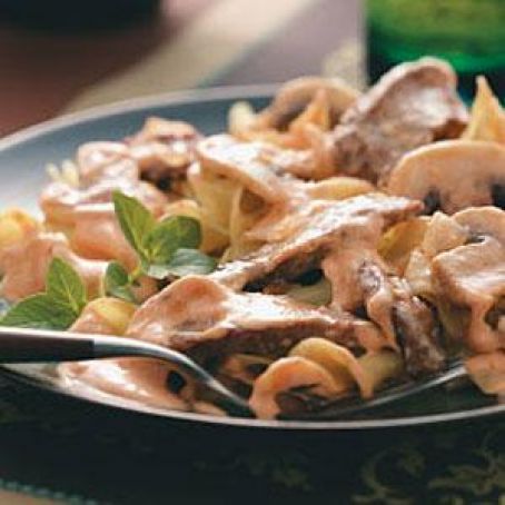 Beef Stroganoff #1