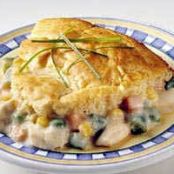 Impossibly Easy Chicken Pot Pie 