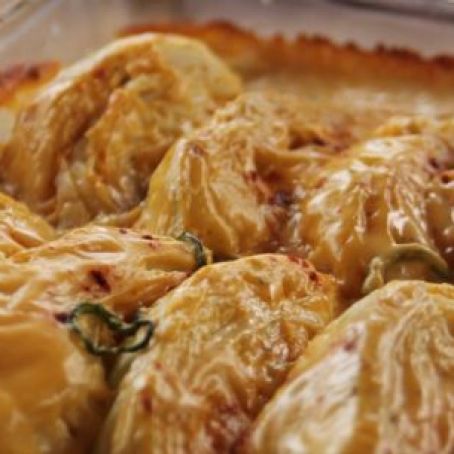 Escalloped Cabbage Casserole