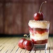 Cherry Trifle Dessert