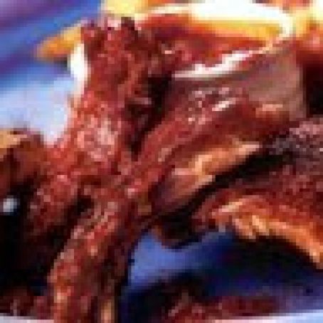 Rodeo Ribs (Beef or Pork)