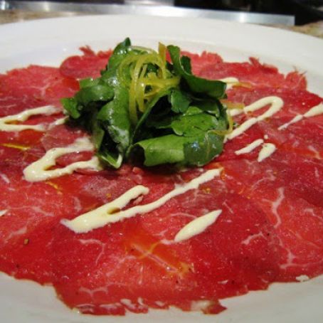 ***Beef Carpaccio