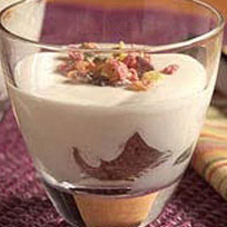 Christmas Snow Mousse