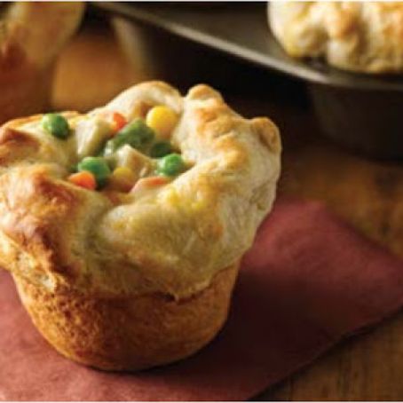 Mini Chicken Pot Pies