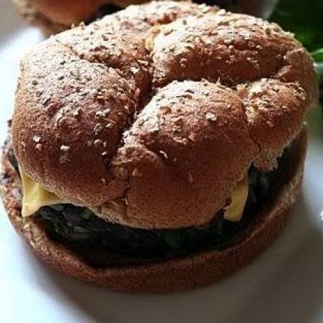 Vegetarian Black Bean Burger