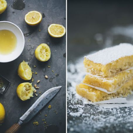 Perfect Lemon & Coconut Bars