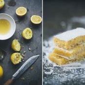 Perfect Lemon & Coconut Bars