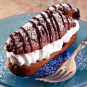 Chocolate Chocolate-Eclairs