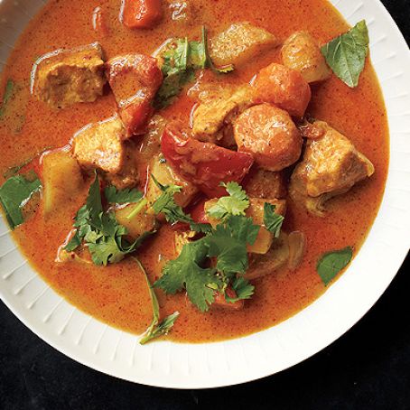Thai Chicken Curry