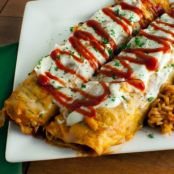 Chicken Enchiladas