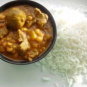Persian Dried Lime, Beef and Split Pea Stew (Khoreshteh Gheymeh)