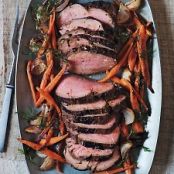 Marinated Beef Tenderloin