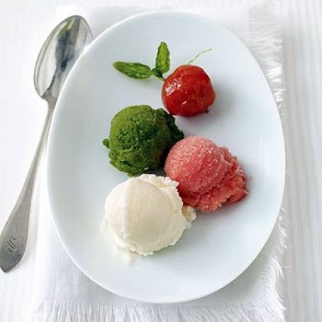 TOMATO, BASIL & RICOTTA GELATI