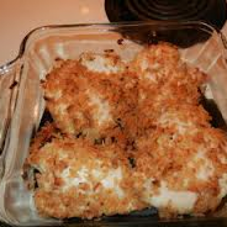 Crunchy Oven Chicken (French's)